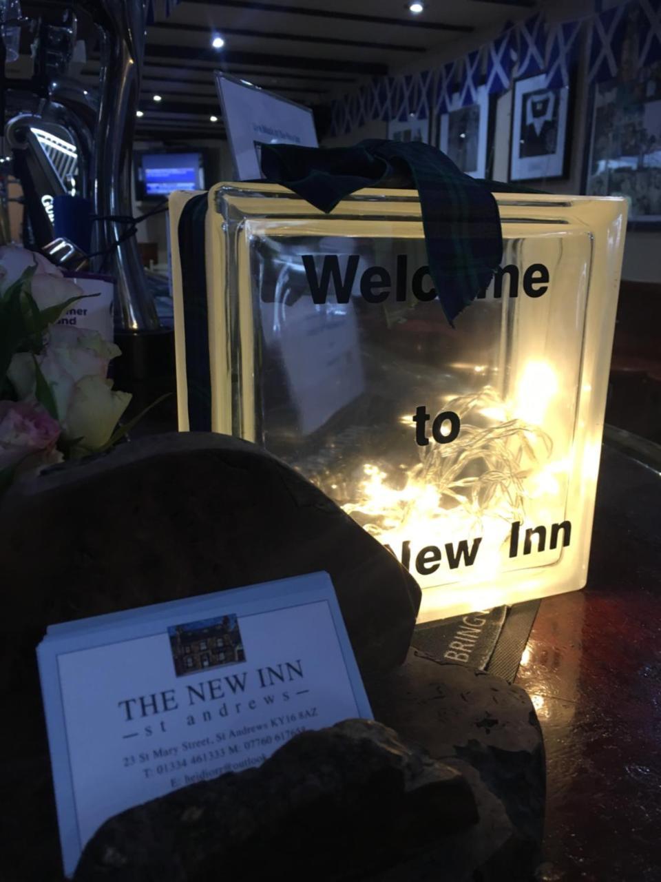 The New Inn St Andrews Extérieur photo